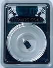 1912 Pcgs Genuine Coal Recovered From Rms Titanic