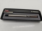 Parker Vector Stainless Steel Rollerball Pen In Box Nos Vintage