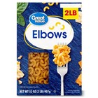 6 Pack great Value Elbows Pasta  32 Oz 