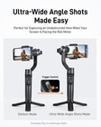 Hohem Isteady Mobile Plus Gimbal Stabilizer For Smartphone  3-axis Phone Gimbal