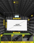 Inflatable Nightclub With Projector Screen 20x16 5x12ft Large Inflatable Bar