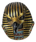 Ancient Egyptian Deity Horus God Of The Sky Bust Wall Plaque Sculpture 12 25 h