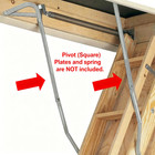 Pair Attic Ladder Spreader Hinge Arms For Werner 55-1 Mfg 2006 And Older