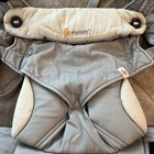 Ergo Baby 360 All Four Positions Baby Carrier Gray Tan N40 No Infant Insert