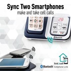 Panasonic Kx-tgd563a Bluetooth Cordless Phone With Voice Assist - 3 Handsets