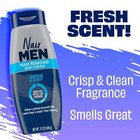 Nair Men Body Cream Hair Remover  Body Hair Removal Cream  12 Oz