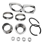 Exhaust Port Torque Cone   Flange Gasket Install Kit For Harley Dyna Road King