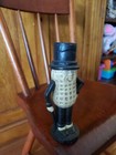Vintage Antique Planters Mr  Peanut Cast Iron Piggy Bank Coin Food Advertising