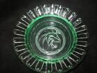 8 Vtg Glass Las Vegas Casino Ashtrays Euc Fitzgeralds  Mgm  4 Queens  Caesars   
