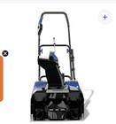 18       snow Joe Ionmax 24v Cordless Snow Blower W Electric Engine  24v-x2-sb18-go