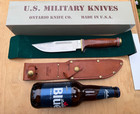 Ontario Knife Co P3 Army Quartermaster 95 Us Military Fighting Knife New In Box