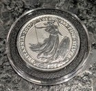 2017 Great Britain   2 Silver Britannia 1oz  999 Bu