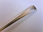 One Serenity By International Sterling Silver Iced Tea Spoon 7 3 8  25g No Mono