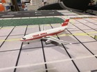 Jc Wings 1 400 Twa Trans World Airlines B737-200 Fantasy Custom Diecast Model
