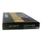 Sony Cdit-iv 100 Blank Cassette Tape