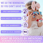 Original Potty Watch Water Resistant Toddler Toilet Training Aid Easy Use  Warra