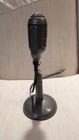 Vtg 1940s 50s Rca Aeropressure Microphone Mi-6206-e With Stand