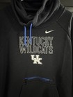 Nike Uk Kentucky Wildcats Men s Black Cowl Neck Pullover Sweatshirt Size Xl