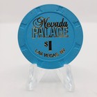 Nevada Palace Casino Las Vegas Nevada 2006  1 Casino Chip E5469