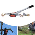 5 Ton Extra Heavy Duty Come Along Power Cable Puller With 3 Hooks 2 Gears