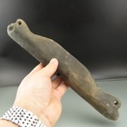 China old Jade noble Collection hongshan Culture rare Axe statues R 522 