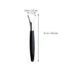 4pcs Tongue Coating Scraper Stainless Steel Tongue Scraper Tongue Clean Tool