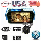 7 tft Lcd  Monitor Camera Car Mp5 Player  Dvd tv usb tf Bluetooth Night Vision