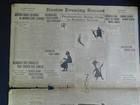Wwi Era Newspaper - Boston Evening Post - May 15 1918 - 4 Pgs  