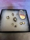 Native American Navajo Elizabeth M Whitman Emw Sterling Silver Miniature Tea Set