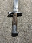 Us Army Pre Wwi Us Krag Jorgensen Bayonet-dated 1902-w  Scabbard