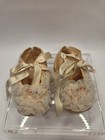 Vintage Mrs  Day s Ideal Baby Shoes - Pink Crib Shoes