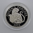 2025 Royal Tudor Beasts Queen s Panther 1oz Silver Proof Ogp Coa   2 Uk