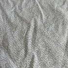Euro Blue White French Embroidered Cotton Pillow Sham