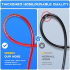 Sewer Jetter Kit For Pressure Washer  100ft 5800 Psi Drain Cleaner Hose With    