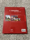 Senderos 3 - Student Edition Spanish For A Connected World - 2023 Hardcover