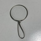Vintage Antique Wire Frame Pocket Magnifying Glass  Excellent 