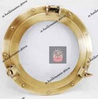 Brass Antique 15  Window Porthole Wall D  cor Glass Porthole Canal Boat Porthole