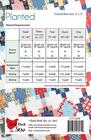 Quilt Pattern Planted Moda Cluck Cluck Sew Layer Cake Or Fat Quarter Friendly