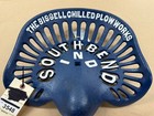 Vintage Cast Iron Tractor Seat Farm Implement The Bissell Chilled Plow Works