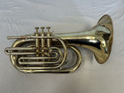 Quality Blessing Artist Elkhart-ind  U s a  Marching Baritone Horn   Case