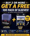 Ultra Pro 3x4 Toploaders 25 Pack Card Protectors     Pokemon   Mtg