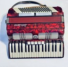 Paolo Soprani Piano Accordion 80 Bass - Vintage Italy Read Description   