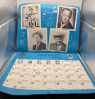 Vintage 1971 Country Music Birthday Calendar Tammy Wynette Hank Williams Rare