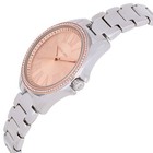 Michael Kors Kacie Quartz Rose Gold Dial Ladies Watch Mk4854