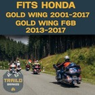 Traild Honda Gold Wing 2001-2017 Ceramic Brake Pad Full Vehicle Set