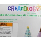 Creatology  Craft Led Christmas Tree Kit New In Box Ages 6 