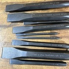Stanley Proto Usa 26 Pc  Punch Chisel Set 1 4 Inch To 1-3 16 Inch - New