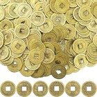 400 Pcs Chinese Coins For Feng Shui Coins Fortune  0 8 Inch
