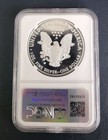 2019 W Silver Eagle Ngc Pf70 Ultra Cameo Mercanti Signed Flag Label