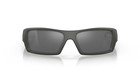 Oakley Gascan Sunglasses 53-111 Mil Spec Green Frame W  Black Iridium Lens